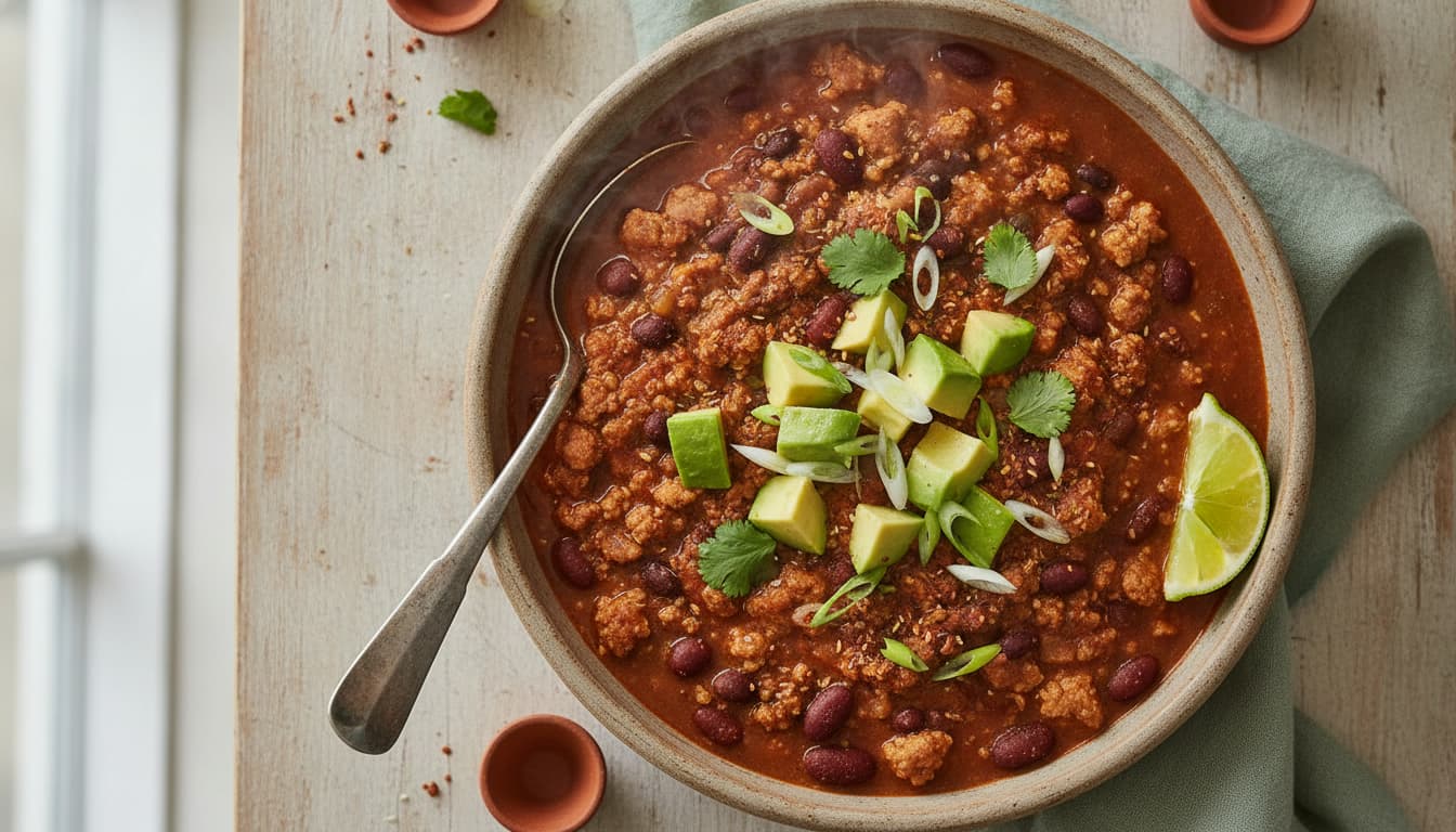Turkey chili