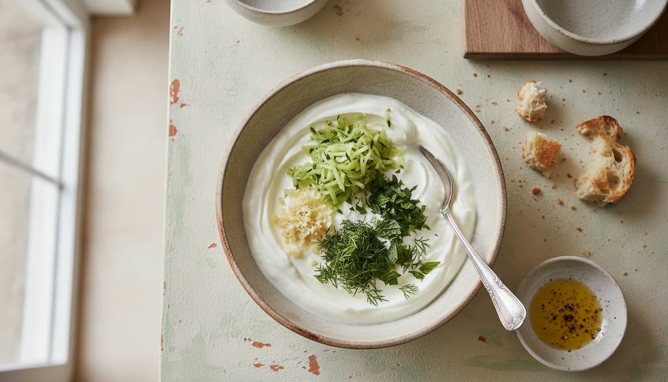 Tzatziki, step 2