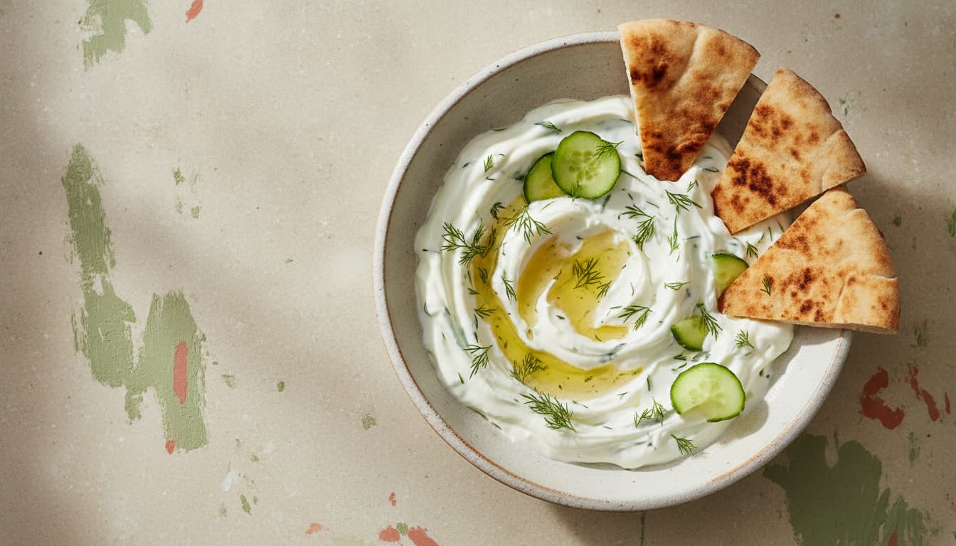 Tzatziki, step 3