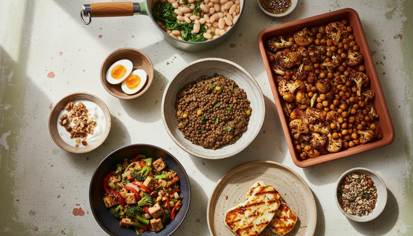 Vegetarian recipes