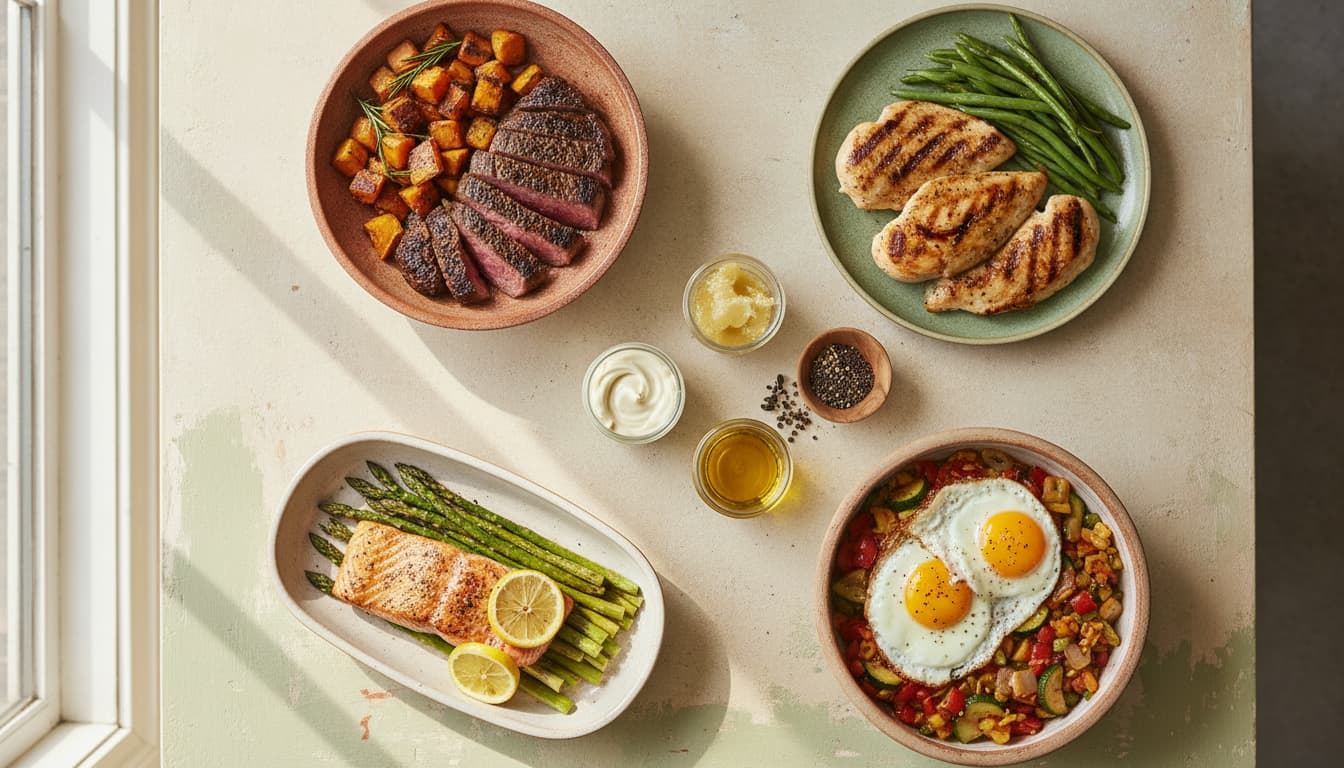 Whole30 meal plan